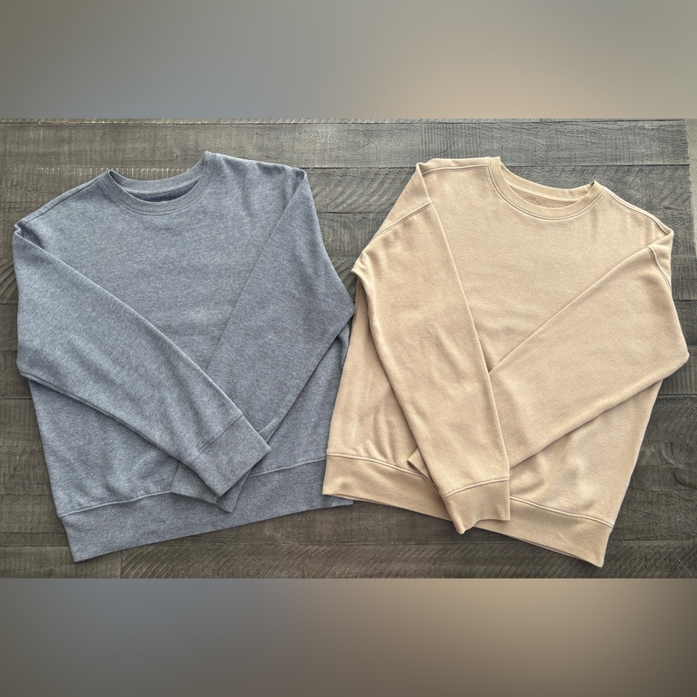 Athletic Works Crewneck Sweatshirt Bundle Boys XL 14 16